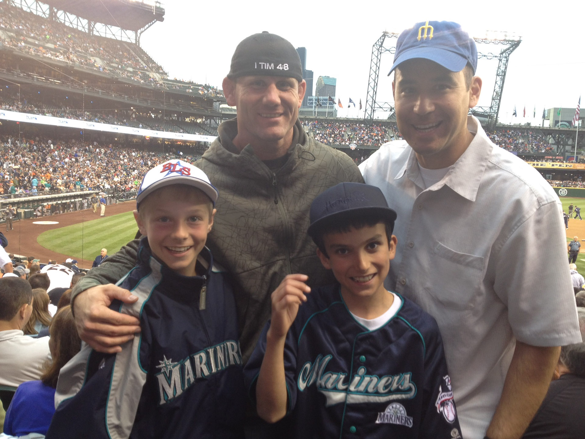 mariners game june 2012